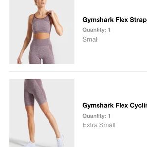 Gymshark Set